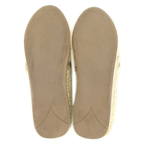 20%OFF PRADA Slippon Beige Leather Authentic Used - Picture 5 of 8
